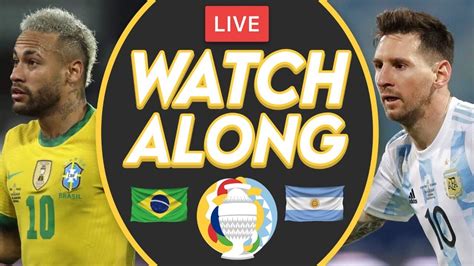 argentina vs brazil live streams tv channels